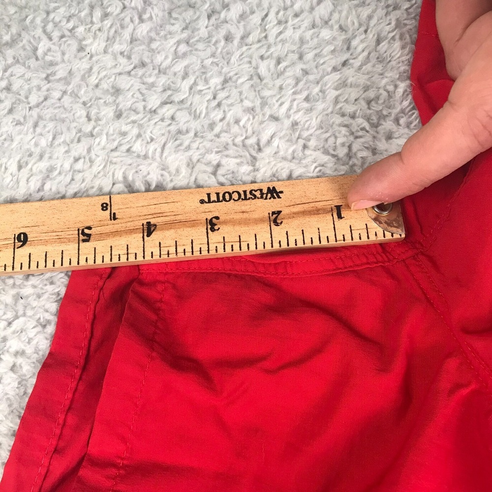 Patagonia Baggies Shorts Mens 2XL Red Lightweight 4" Lined Pockets Nylon - Picture 9 of 11